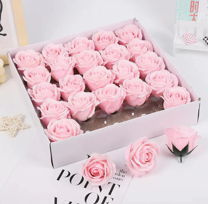 Eternal Bloom Valentine’s Soap Box | free ship to canada