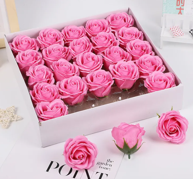 Eternal Bloom Valentine’s Soap Box | free ship to canada