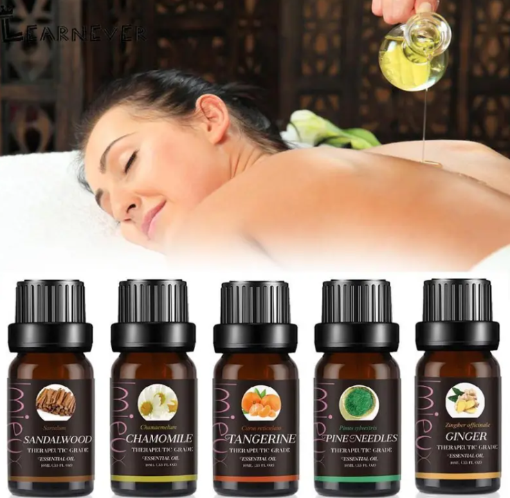 Essence Natural Therapeutic Oil Blend | free ship to canada