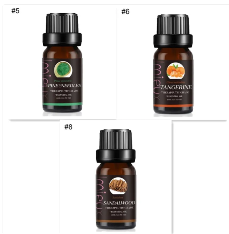 Essence Natural Therapeutic Oil Blend | free ship to canada