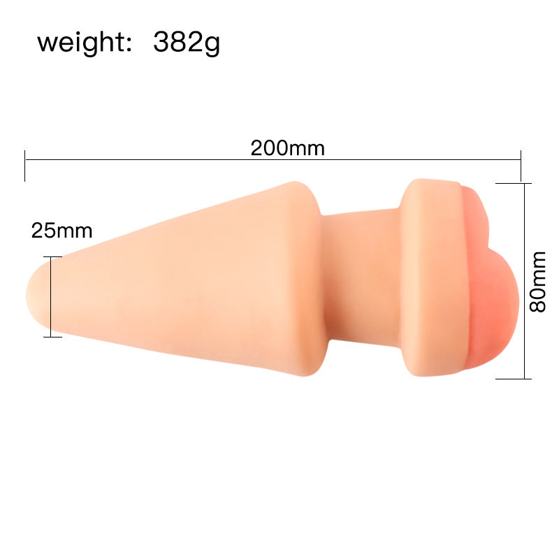 Dual-Tone Couples' Anal Toy