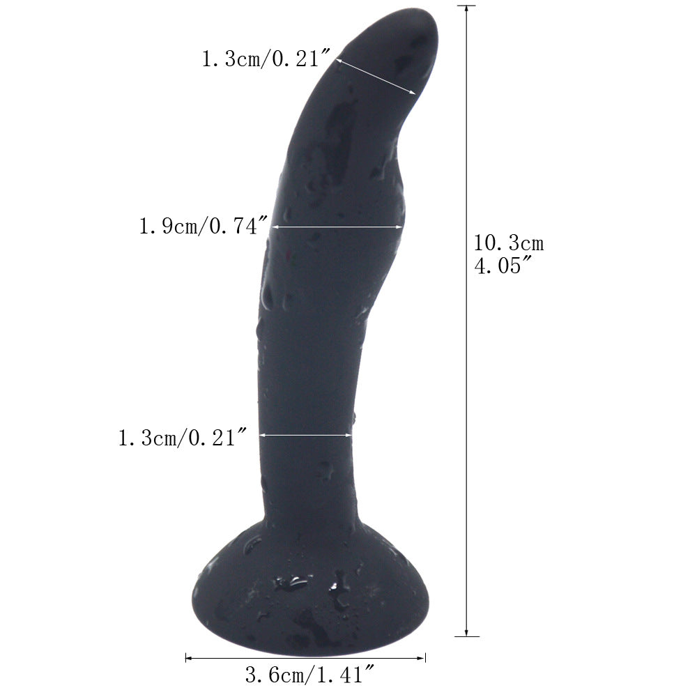 Colorful Realistic Anal Plug for Adult Pleasure | Free ship to Canada