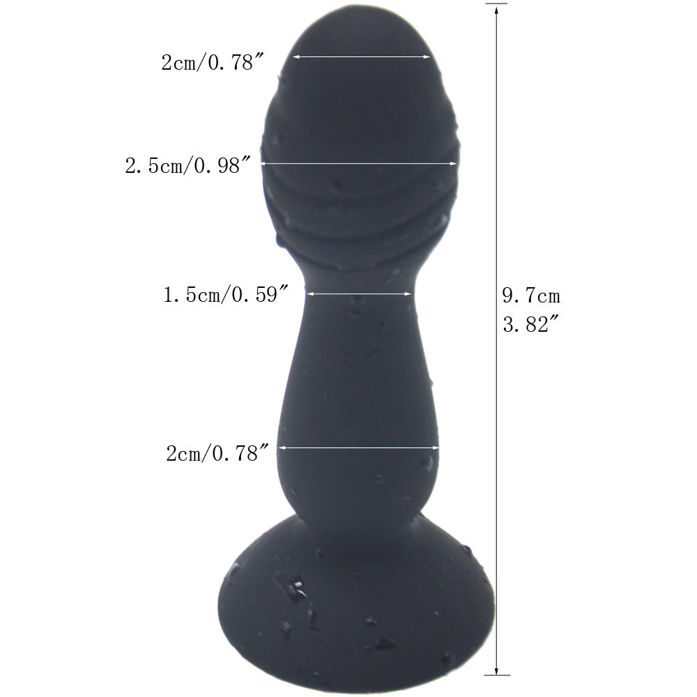 Colorful Realistic Anal Plug for Adult Pleasure | Free ship to Canada