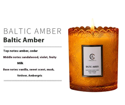 AromaSoy Candle  Free ship to Canada