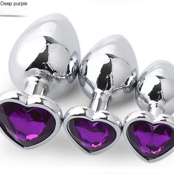 Stainless Sensation Anal Plug | Free ship to Canada