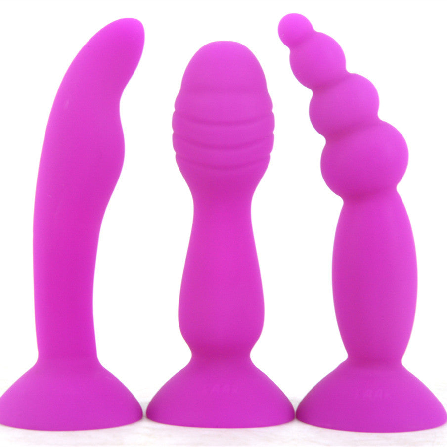 Colorful Realistic Anal Plug for Adult Pleasure | Free ship to Canada