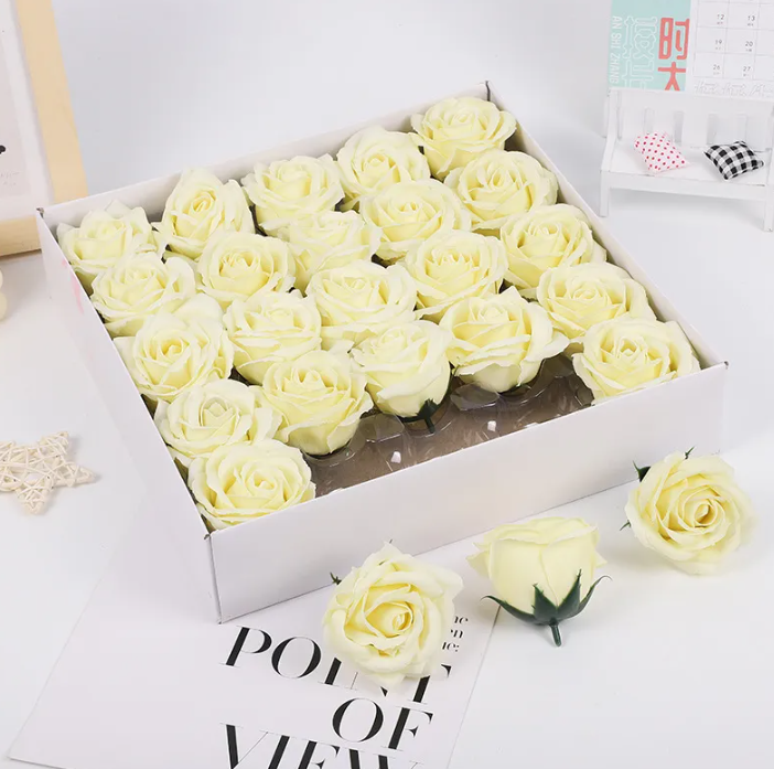Eternal Bloom Valentine’s Soap Box | free ship to canada