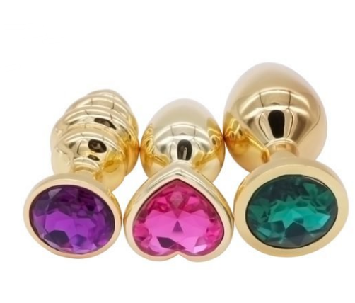 Stainless Sensation Anal Plug | Free ship to Canada