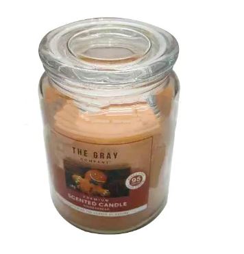 Scented Glass Candle | free ship to Canada