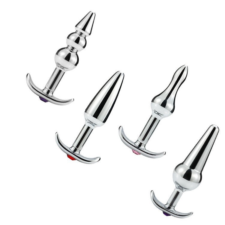 Metal Anal Toy Set for Adult Pleasure and Exploration | Free ship to Canada