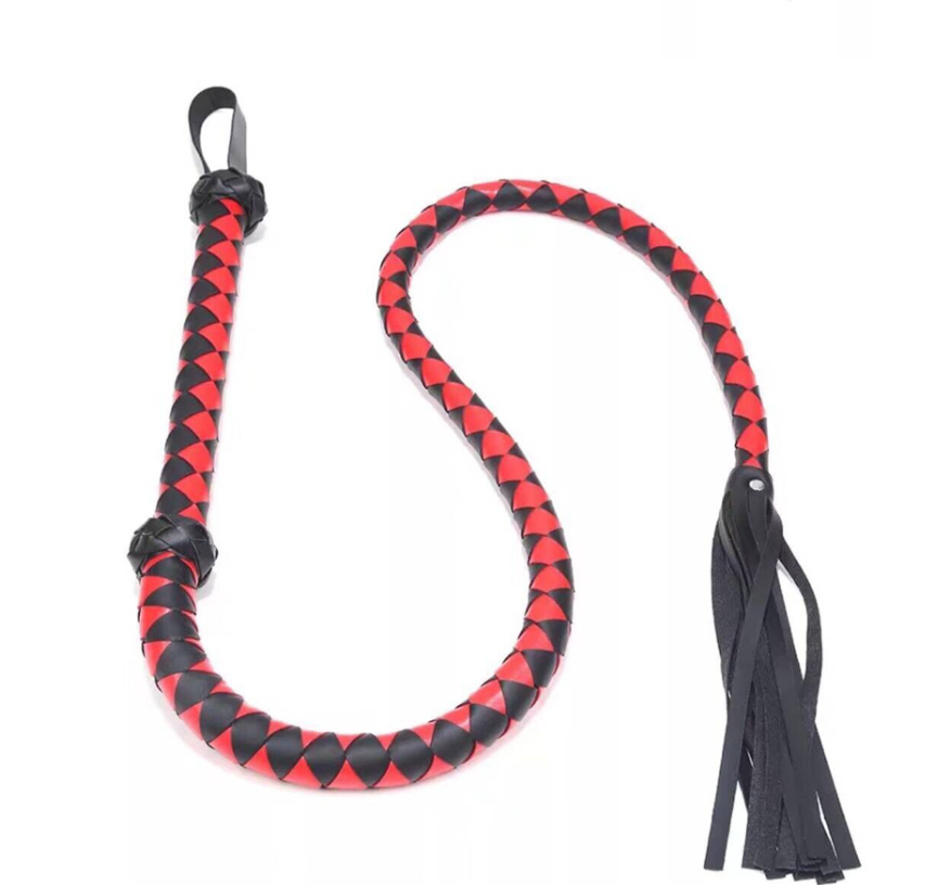 Midnight Temptation Whip - Intimate Play Accessory
