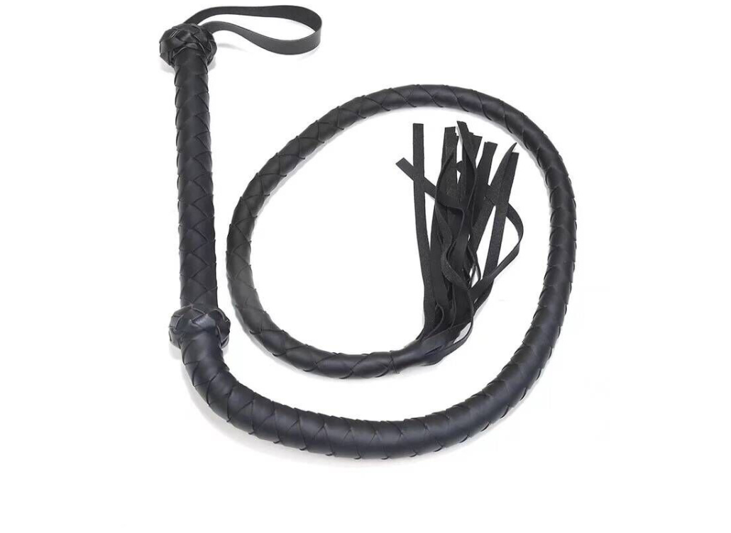 Midnight Temptation Whip - Intimate Play Accessory