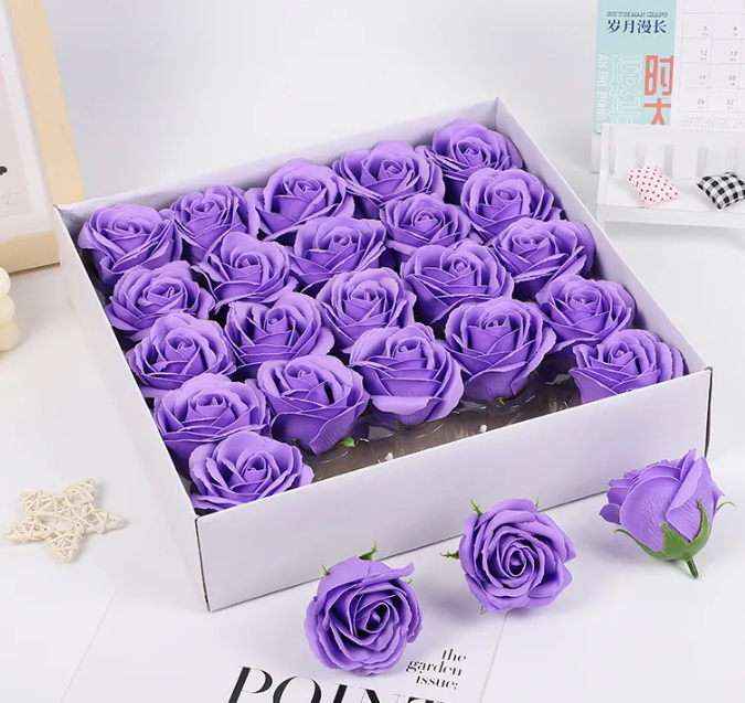 Eternal Bloom Valentine’s Soap Box | free ship to canada