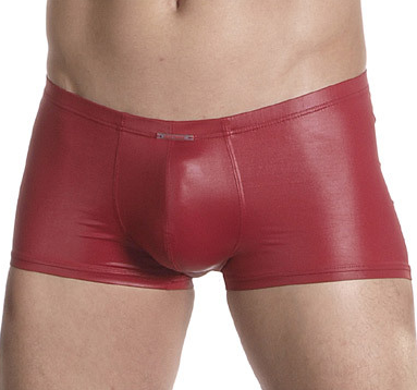 Faux Leather Briefs for Men - Sexy Underwear|