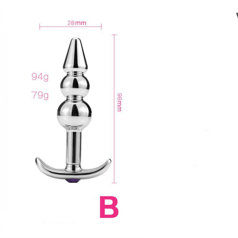 Metal Anal Toy Set for Adult Pleasure and Exploration | Free ship to Canada