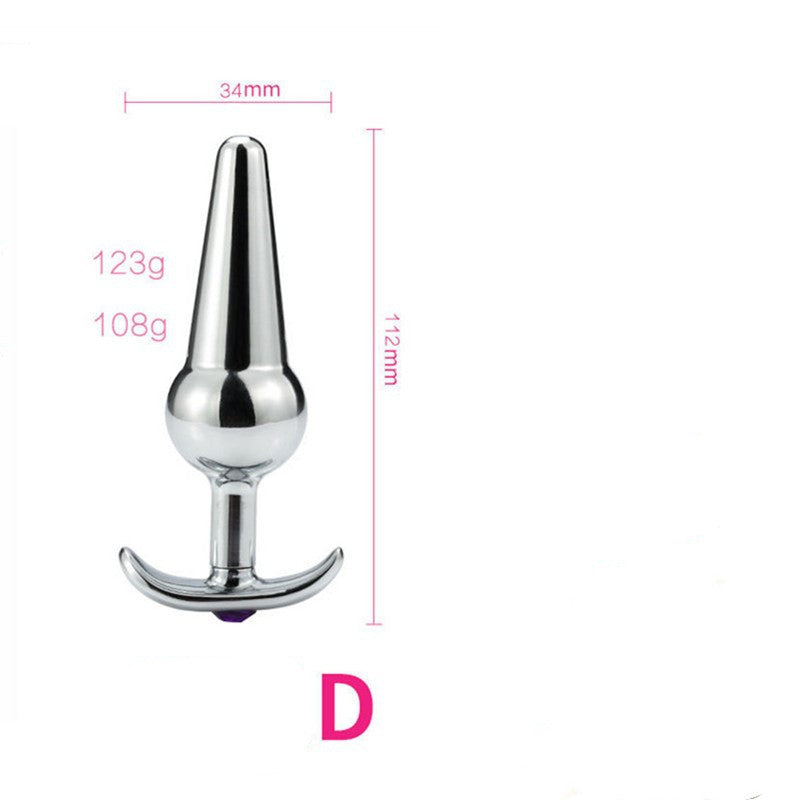 Metal Anal Toy Set for Adult Pleasure and Exploration | Free ship to Canada