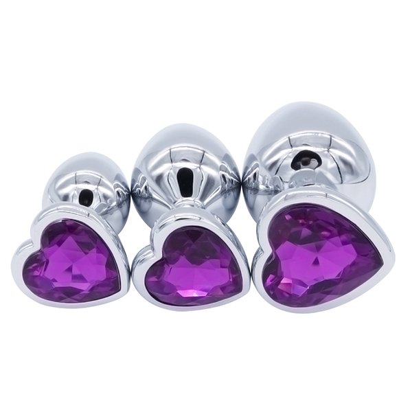 Stainless Sensation Anal Plug | Free ship to Canada