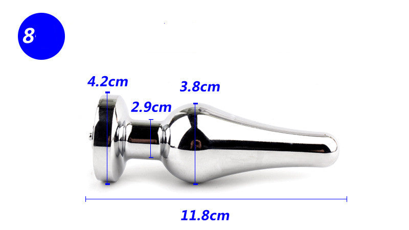 Thrill Shock Anal Plug for Exotic Pleasure