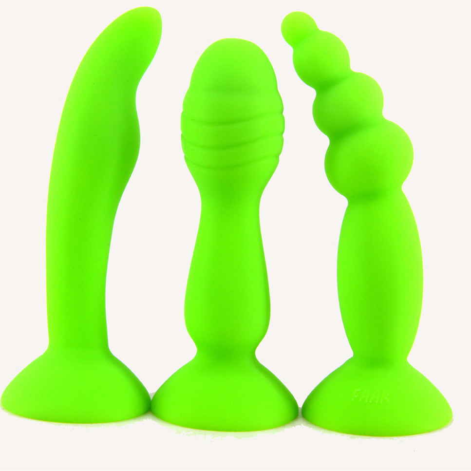 Colorful Realistic Anal Plug for Adult Pleasure | Free ship to Canada