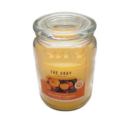 Scented Glass Candle | free ship to Canada