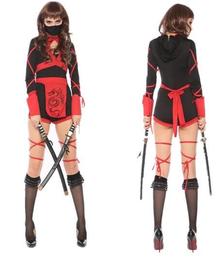 Stealth Ninja Halloween Costume