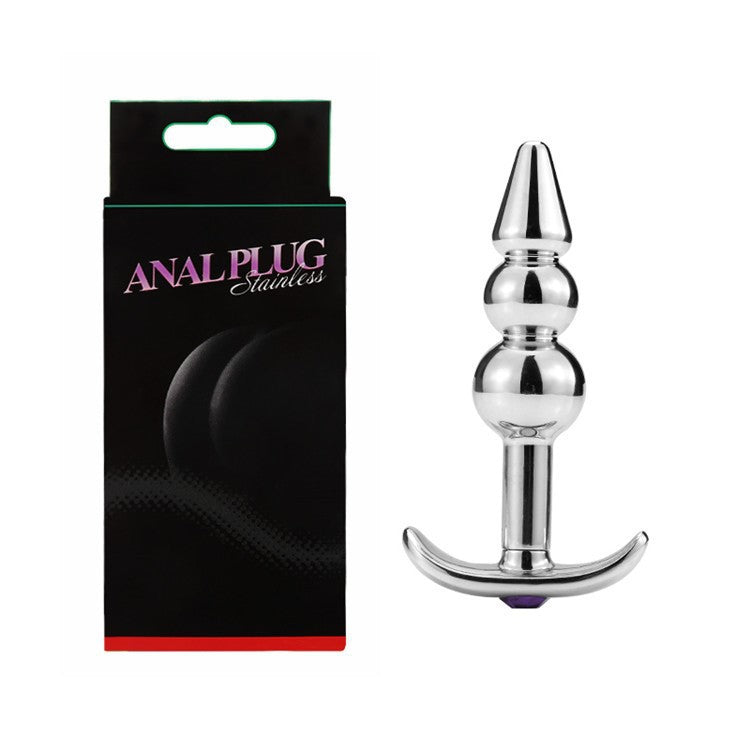 Metal Anal Toy Set for Adult Pleasure and Exploration | Free ship to Canada