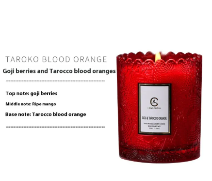 AromaSoy Candle  Free ship to Canada
