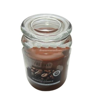 Scented Glass Candle | free ship to Canada
